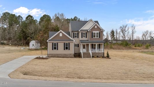 New construction Single-Family house 316 Little Lady Trl, Zebulon, NC 27597 - image