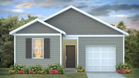 New construction Single-Family house 2028 Grovefield Dr, Hopkins, SC 29061 plan Cameron - image