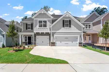 New construction Single-Family house 235 Augusta Pond Wy, Unit 161, Raleigh, NC 27603 - image