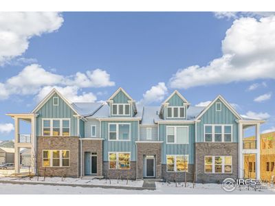 New construction Townhouse house 6369 Elk Pass Ln, Loveland, CO 80538 null- photo 0