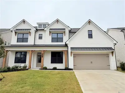 New construction Single-Family house 5267 Baymont Dr, Gainesville, GA 30507 plan Turnbridge - image