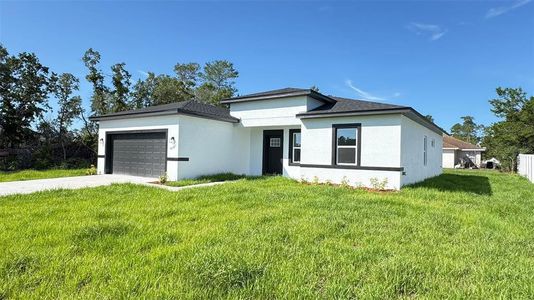 New construction Single-Family house 16252 Sw 27Th Terrace Rd, Ocala, FL 34473 plan 1833 - image