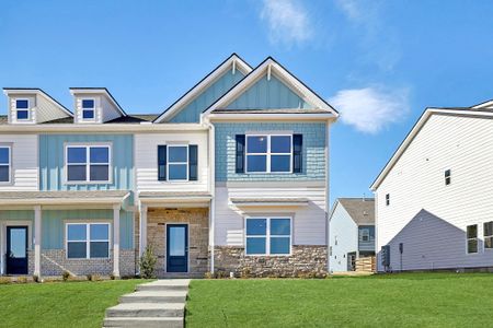 New construction Townhouse house Riverdale, GA 30274 null- photo 0