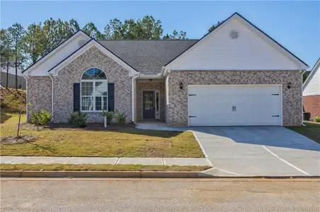 New construction Single-Family house 853 Crossroads Ct, Social Circle, GA 30025 plan Scottsdale - image