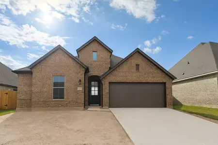 New construction Single-Family house 1507 Velado Ln, Magnolia, TX 77354 plan Lucas - image
