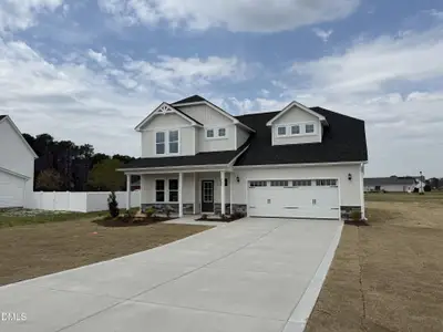 New construction Single-Family house 103 Hudson Village Dr, La Grange, NC 28551 - image