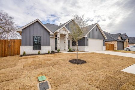 New construction Single-Family house 3322 N Grove St, Fort Worth, TX 76106 - image