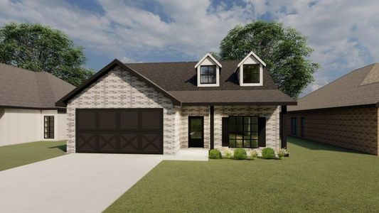 New construction Single-Family house 109 Community Drive, Lavon, TX 75166 - photo 0