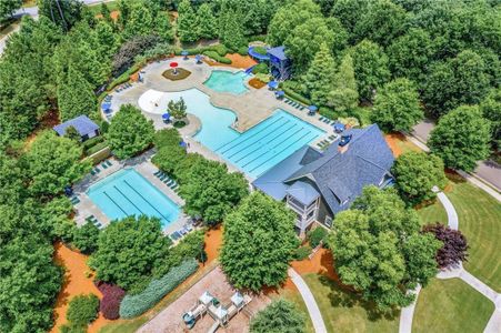 New construction Townhouse house 273 Lakeside Pl, Canton, GA 30114 The Lanier- photo 20 20