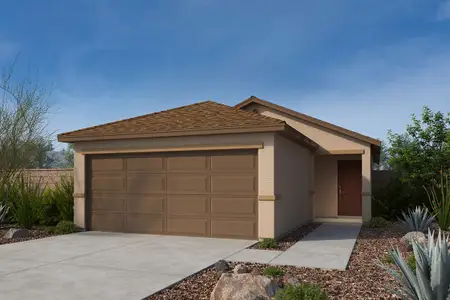 New construction Single-Family house 6211 S Blue Angels Ave, Tucson, AZ 85706 plan 850 - image