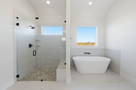 New construction Single-Family house 12954 Little Wolf, Godley, TX 76044 plan The Garland - image 12