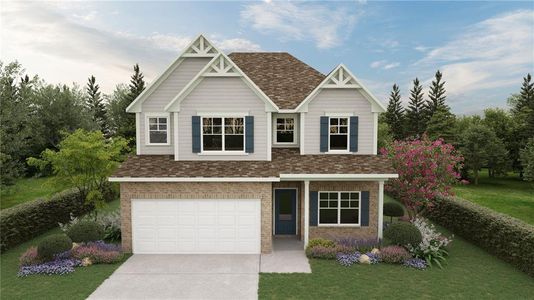 New construction Single-Family house 145 Cedar Wood Trce, Winder, GA 30680 Dayton- photo 0