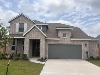 New construction Single-Family house 7819 Jade Crest Dr, Angleton, TX 77515 plan Thames - image