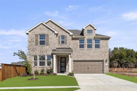 New construction Single-Family house 2116 Sunnymede Dr, Forney, TX 75126 Henderson- photo 0 0