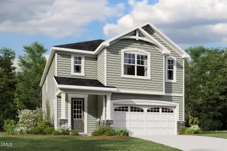 New construction Single-Family house 24 Cypress Moss Ct, Lillington, NC 27546 - image