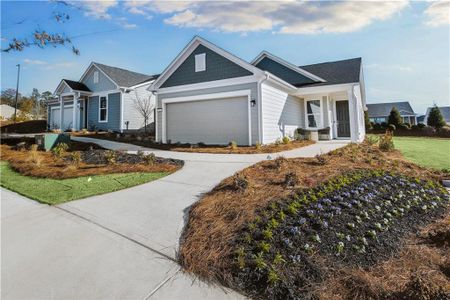 New construction Single-Family house 208 Ravenna Dr, Griffin, GA 30223 plan Candlewood - image