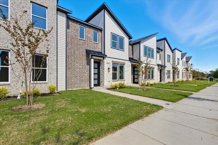 New construction Townhouse house 8922 Lowell St, Rowlett, TX 75089 - image