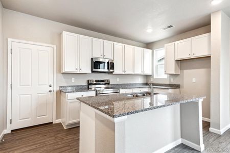 New construction Duplex house 275 Shoveler Wy, Johnstown, CO 80534 plan Congaree - image