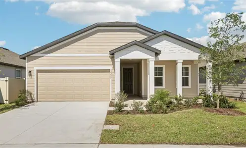 New construction Single-Family house 2211 Broadbrook Dr, St. Cloud, FL 34771 plan Badland II - image