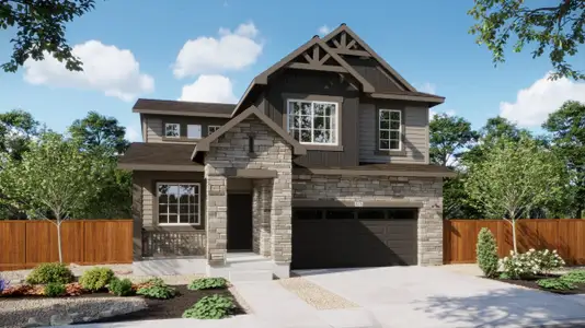 New construction Single-Family house 1937 S Jackson Gap St, Aurora, CO 80018 plan 3504 - image
