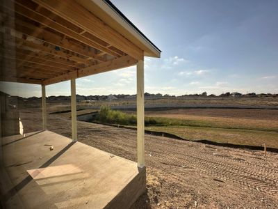 New construction Single-Family house 734 Palo Brea Loop, Hutto, TX 78634 Wyatt- photo 20 20