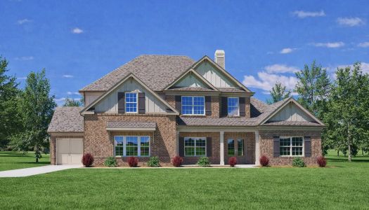 New construction Single-Family house 402 St Regis Dr, Oxford, GA 30054 plan (GA)The Cooper | Side Entry - image
