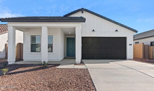 New construction Single-Family house 3889 S 233Rd Ln, Buckeye, AZ 85326 Finlay- photo 1 1