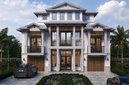 New construction Single-Family house 236 N Blvd Of The Presidents, Sarasota, FL 34236 - image