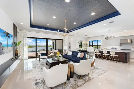 New construction Single-Family house 12320 Sw Calm Pointe Ct, Port St. Lucie, FL 34987 plan Tivoli - image 20