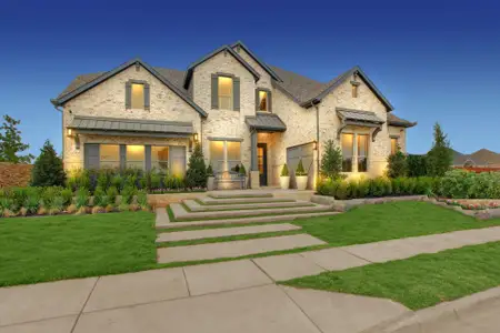 Landmark - Front Entry by Drees Custom Homes in Denton - image