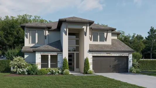 New construction Single-Family house 2023 Playa Valencia, Missouri City, TX 77459 plan 3484M - image