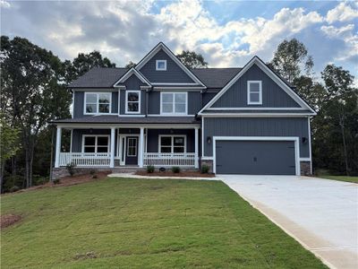 New construction Single-Family house 1079 Birch Way Ct, Loganville, GA 30052 plan Wilmington - image