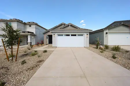 New construction Single-Family house 12448 N 305Th, Buckeye, AZ 85396 plan Laurel - image