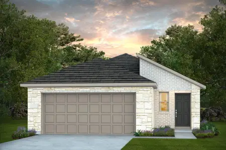 New construction Single-Family house 15845 Blass Valley Dr, Conroe, TX 77302 plan Beeville - image
