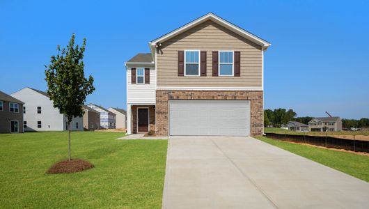 New construction Single-Family house 634 Evaleigh St, Woodruff, SC 29388 plan Elston - image