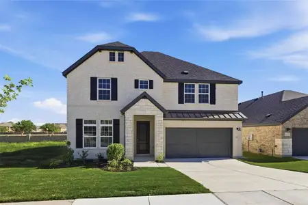 New construction Single-Family house 1421 Odette Dr, Arlington, TX 76013 plan Magnolia - image