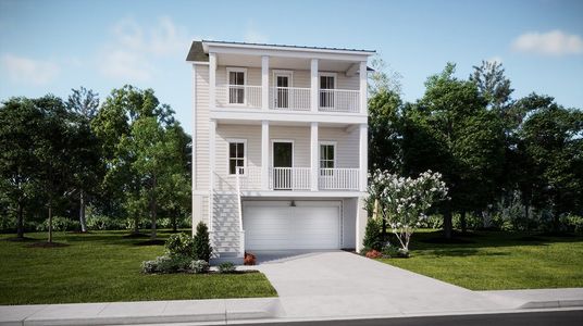 New construction Single-Family house 213 Threaded Fern St, Summerville, SC 29485 plan ASHLEY - image