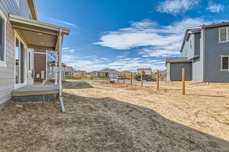 New construction Single-Family house 5991 Sawdust Dr, Brighton, CO 80601 Sierra- photo 27 27