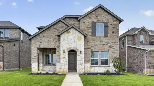 New construction Single-Family house 2609 Lewisville Rd, Celina, TX 75009 plan Poteet - image