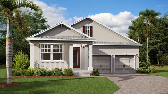 New construction Single-Family house 10914 History Avenue, Orlando, FL 32832 - photo 0