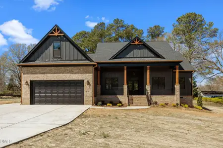 New construction Single-Family house 615 Pearces Rd, Zebulon, NC 27597 - image