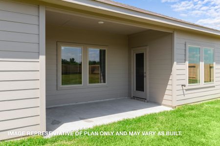 New construction Single-Family house 14706 Clover Summit Ct, Magnolia, TX 77354 null- photo 47 47