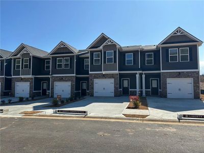 New construction Townhouse house 253 Ivey Ter, Unit 48, Temple, GA 30179 null- photo 25 25