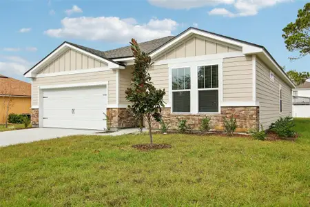 New construction Single-Family house 45 Perkins Ln, Palm Coast, FL 32164 Biltmore- photo 1 1