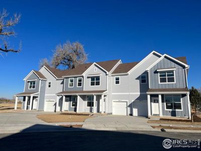 New construction Townhouse house 3684 Loggers Ln, Unit 1, Fort Collins, CO 80528 - photo 0