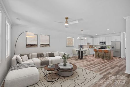 New construction Townhouse house 4015 Sofley Rd, Charlotte, NC 28206 - image 15