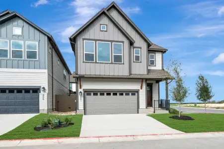 New construction Single-Family house 801 Venus Cir, Round Rock, TX 78664 plan The Alderwood - image