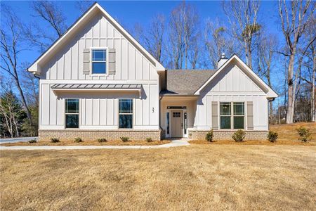 New construction Single-Family house 33 Hometown Ct, Jefferson, GA 30549 plan Finely - image