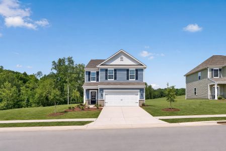 New construction Single-Family house 7062 Juneberry Wy, Maiden, NC 28650 plan Westbury - image