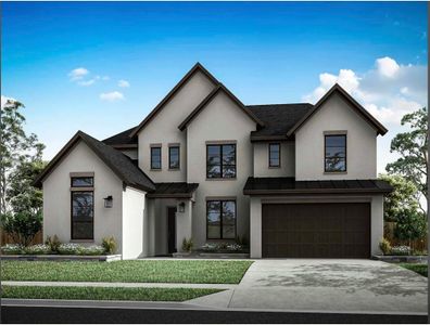 New construction Single-Family house 2623 Crown Ridge Dr, Missouri City, TX 77459 - image